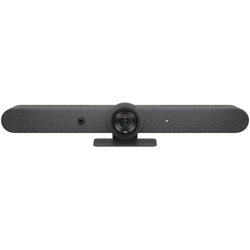 Comprar Logitech Rally Bar - Graphite - Swiss - Ganga Electrónica