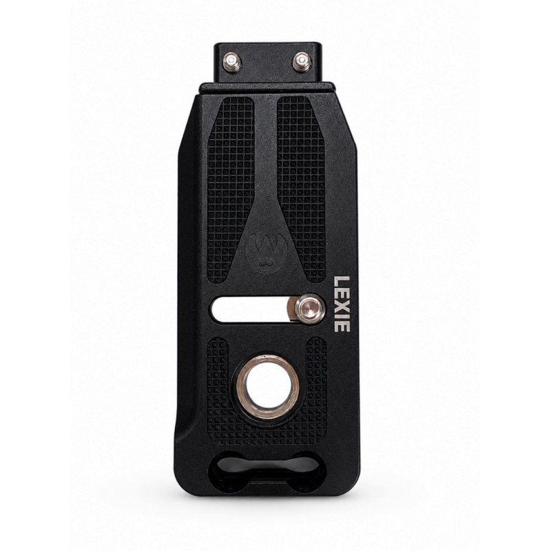 Comprar 3 Legged Thing Xpand BASE85 38x85mm Arca Compatible QR Plate w/ QD Socket Black - Ganga Electrónica