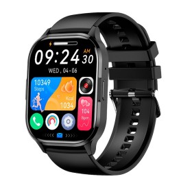 Comprar COOL Smartwatch Delta Silicona Negro (amoled, Llamadas, Salud, Deporte) - Ganga Electrónica