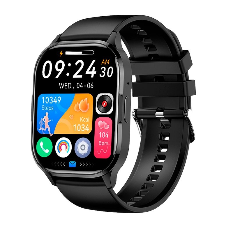 Comprar COOL Smartwatch Delta Silicona Negro (amoled, Llamadas, Salud, Deporte) - Ganga Electrónica