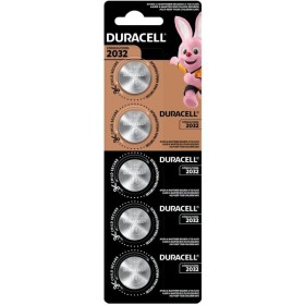 Comprar Pack de 5 Pilas de Botón Duracell DL2032B5/ 3V - Ganga Electrónica