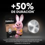 Comprar Pack de 5 Pilas de Botón Duracell DL2032B5/ 3V - Ganga Electrónica