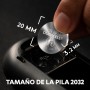 Comprar Pack de 5 Pilas de Botón Duracell DL2032B5/ 3V - Ganga Electrónica