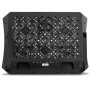 Comprar Soporte Refrigerante KROM Kooler para Portátiles hasta 19'/ Iluminación LED - Ganga Electrónica