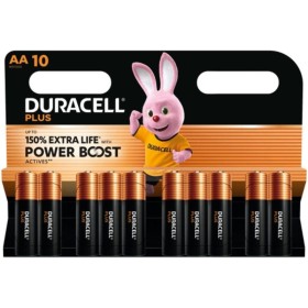 Comprar Pack de 10 Pilas AA Duracell Plus Power Boost DPBLR6B10/ 1.5V/ Alcalinas - Ganga Electrónica