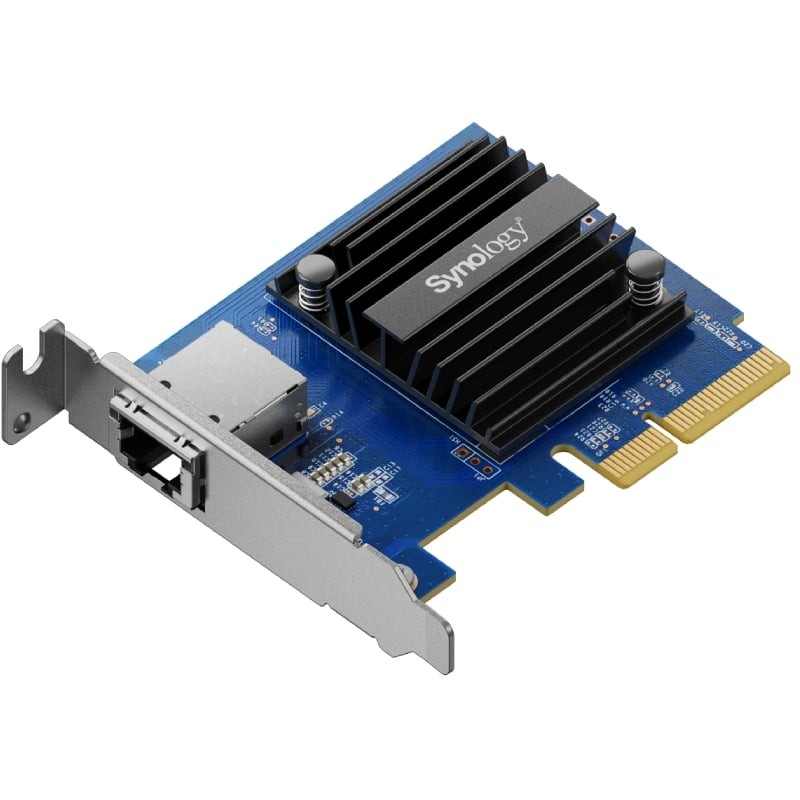 Comprar Tarjeta de Red PCI Express Synology E10G30-T1/ 10Gbps - Ganga Electrónica