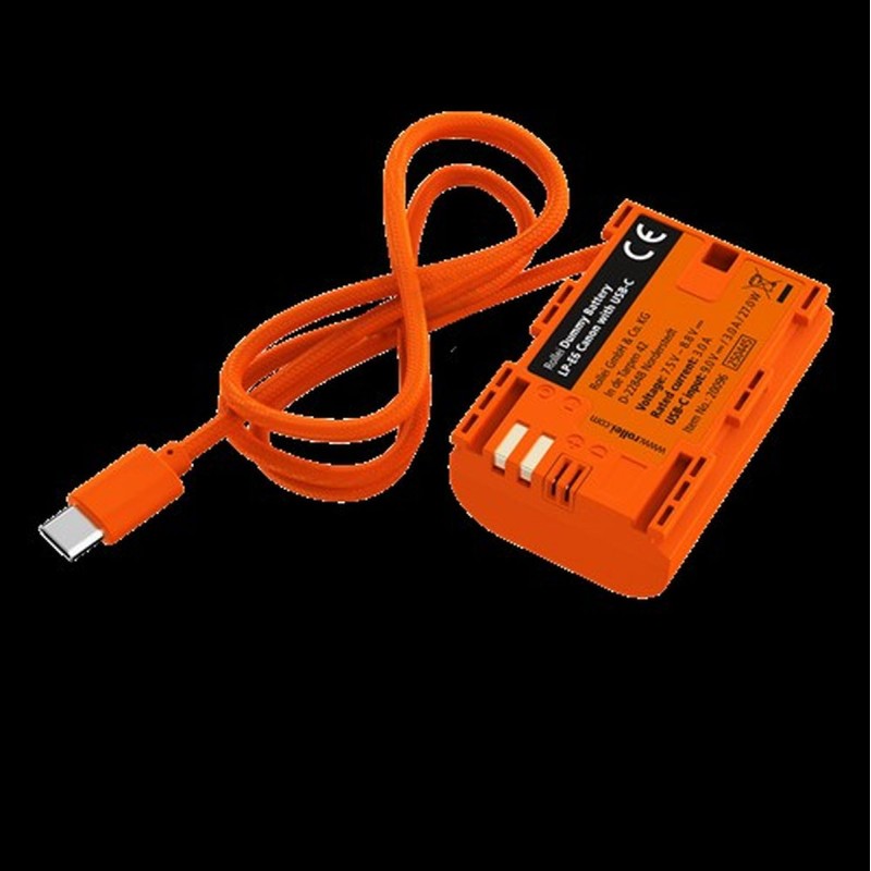 Comprar Rollei Dummy-Akku Canon LP-E6 w/ USB-C - Ganga Electrónica