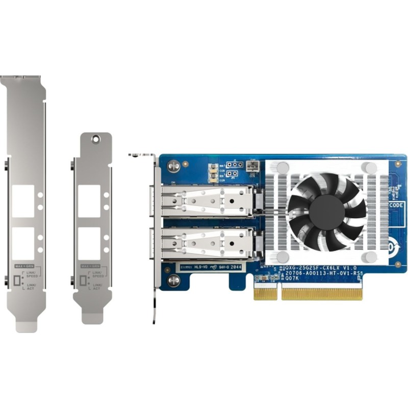 Comprar QNAP QXG-25G2SF-CX6 DUAL-Port SFP28 25GBE Network Expansion Card - Ganga Electrónica