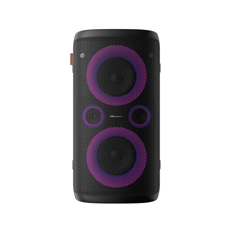 Comprar Hisense Party Storm Negro - Altavoz inalámbrico para fiestas - Ganga Electrónica