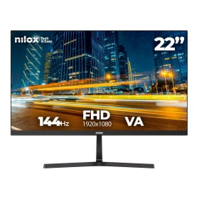 Comprar Nilox NXM22FHD14401 Negro - Monitor 22" 144HZ full HD - Ganga Electrónica