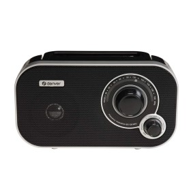 Comprar Denver TR-51B Negro - Radio FM portátil con sintonización analógica y funcionamiento a pilas - Ganga Electrónica