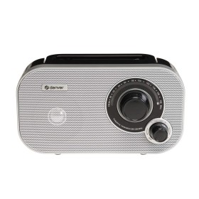 Comprar Denver TR-51W Blanco - Radio FM portátil con sintonización analógica y funcionamiento a pilas - Ganga Electrónica