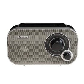 Comprar Denver TR-51GR Gris - Radio FM portátil con sintonización analógica y funcionamiento a pilas - Ganga Electrónica