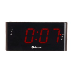 Comprar Denver CPR-710 Negro - Radio reloj con proyector y función de doble alarma - Ganga Electrónica
