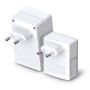 Comprar Adaptador Powerline Tp-Link TL-WPA4221 KIT 600Mbps/ Alcance 300m/ Pack de 2 - Ganga Electrónica