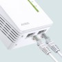 Comprar Adaptador Powerline Tp-Link TL-WPA4221 KIT 600Mbps/ Alcance 300m/ Pack de 2 - Ganga Electrónica
