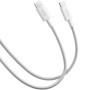 Comprar Cable USB 2.0 Tipo-C 6A Xiaomi Braided/ USB Tipo-C Macho - USB Tipo-C Macho/ Hasta 120W/ 480Mbps/ 2m/ Blanco - Ganga Ele