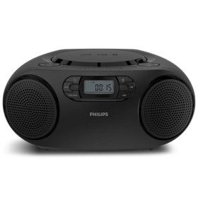 Comprar Radio CD Philips TAZ2000B/ 3W RMS/ con Cable/ con Pilas/ Negra - Ganga Electrónica