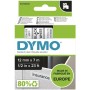 Comprar Cinta Rotuladora Adhesiva de Plástico DYMO D1 45013/ para Label Manager/ 12mm x 7M/ Negra-Blanca - Ganga Electrónica