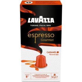 Comprar Cápsula Lavazza Espresso Gourmet Caramel para cafeteras Nespresso/ Caja de 10 - Ganga Electrónica