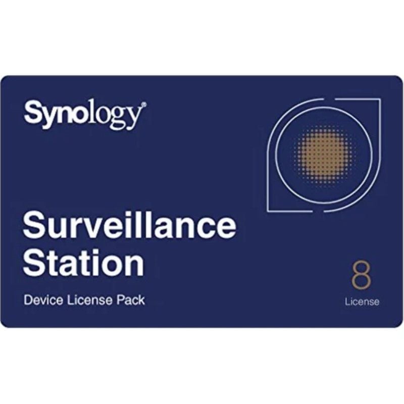 Comprar Licencia Física Synology Surveillance Device License Pack/ 8 Dispositivos - Ganga Electrónica