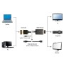 Comprar Gembird Adaptador Vga A Hdmi Con Audio Jack 3.5mm 0.15m Negro A-Vga-Hdmi-01 - Ganga Electrónica