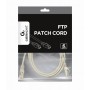 Comprar Gembird Cable De Red Ftp Cat6 Awg26 2m Gris Pp6-2m - Ganga Electrónica