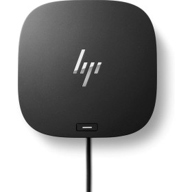 Comprar Docking USB Tipo-C HP G5/ 4xUSB/ 1xUSB Tipo-C PD/ 1xHDMI 4K/ 1xRJ45/ 2xDisplayPort - Ganga Electrónica