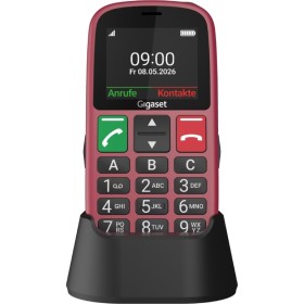 Comprar Teléfono Móvil Gigaset GL30 para Personas Mayores/ 4G/ Rojo - Ganga Electrónica