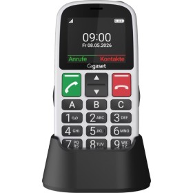 Comprar Teléfono Móvil Gigaset GL30 para Personas Mayores/ 4G/ Blanco - Ganga Electrónica