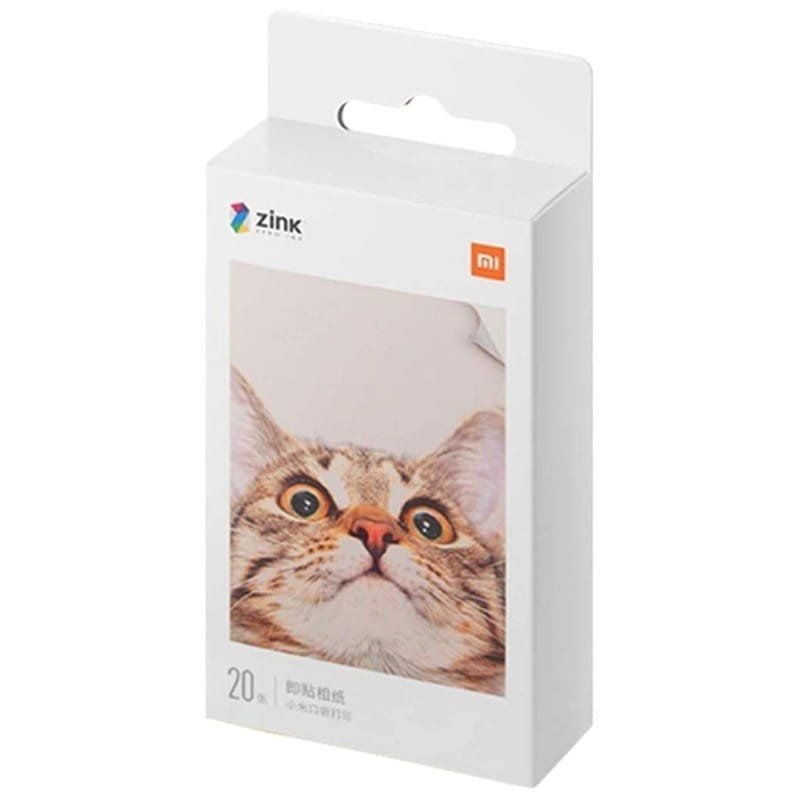 Comprar Papel Fotográfico Xiaomi Mi Portable Photo Printer Paper/ 5 x 7 ...