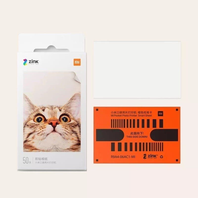 Comprar Papel Fotográfico Xiaomi Mi Portable Photo Printer Paper/ 5 x 7 ...
