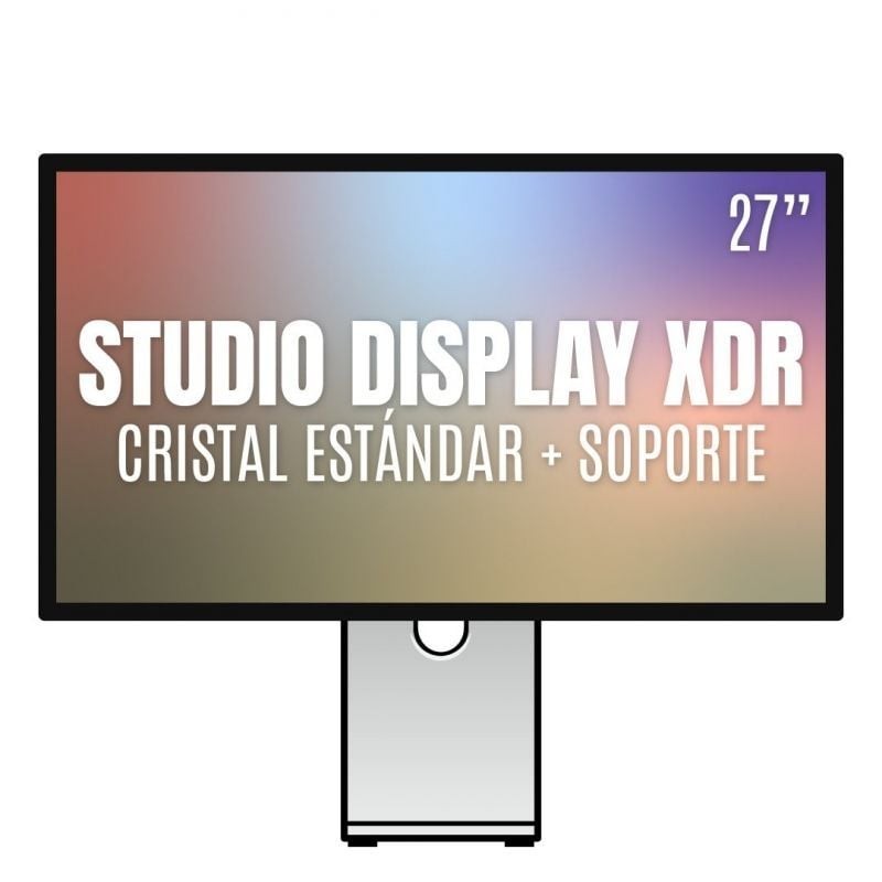 Comprar Apple Studio Display XDR 27'/ Cristal Estándar / Soporte con altura e inclinación ajustable - Ganga Electrónica