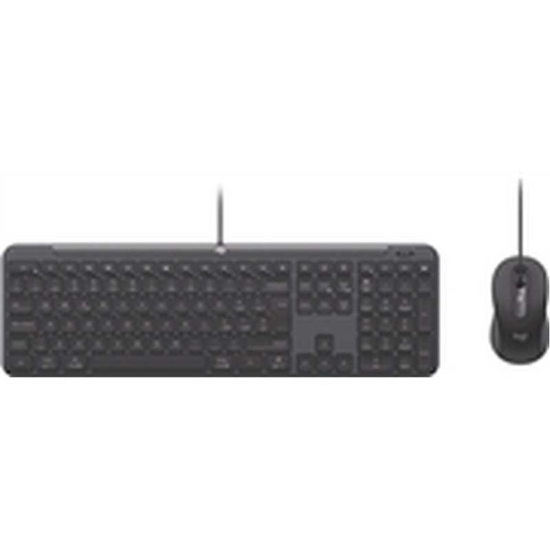 Comprar Logitech Wired Combo MK620 For Business (ES) - Ganga Electrónica