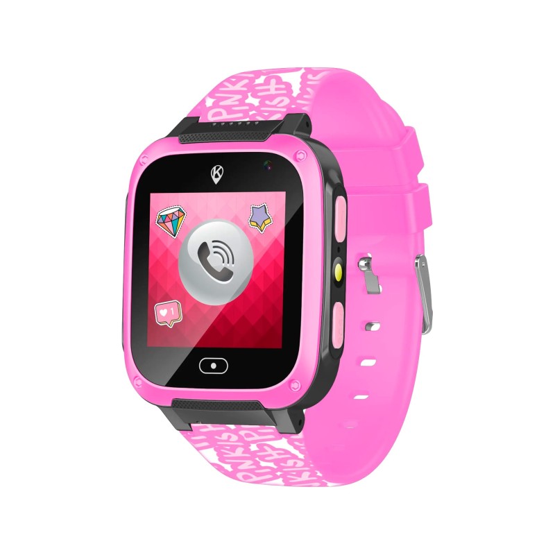 Comprar Hola Watch K-FUN Rosa - Smartwatch para niños 1.4" - Ganga Electrónica