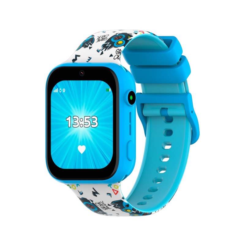 Comprar Hola Watch Fiber+ Azul - Smartwatch para niños 1.83" 4G - Ganga Electrónica