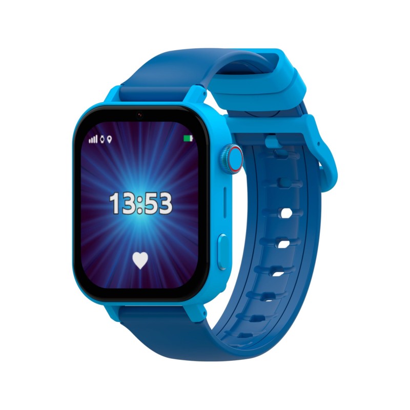 Comprar Hola Watch X Plus Azul - Smartwatch para niños 1.85" 4G - Ganga Electrónica