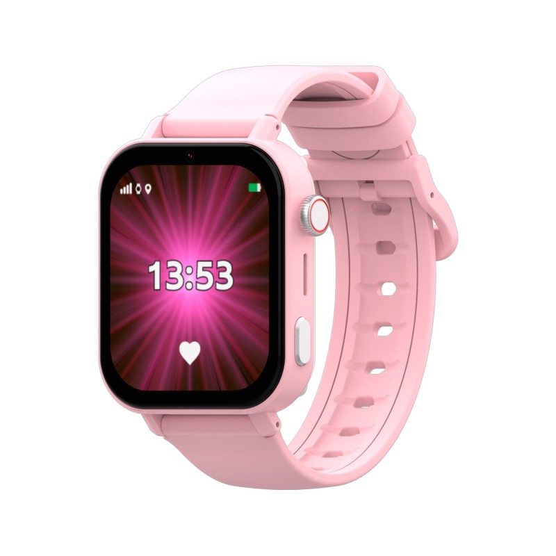 Comprar Hola Watch X Plus Rosa - Smartwatch para niños 1.85" 4G - Ganga Electrónica