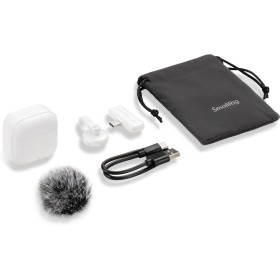 Comprar SmallRig 5719 S70-C1 Wireless Microphone w/ USB-C Adapter For Phones (White) - Ganga Electrónica