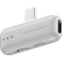 Comprar SmallRig 5719 S70-C1 Wireless Microphone w/ USB-C Adapter For Phones (White) - Ganga Electrónica