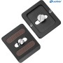 Comprar Leofoto 30mm Plate - Ganga Electrónica