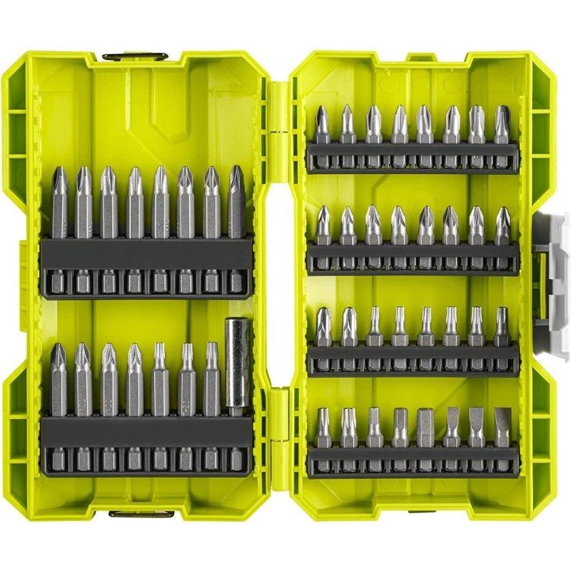 Comprar Estuche de 48 Puntas para Atornillar Ryobi RAK48SSD - Ganga Electrónica