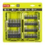 Comprar Estuche de 48 Puntas para Atornillar Ryobi RAK48SSD - Ganga Electrónica