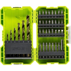 Comprar Estuche de 38 Puntas para Perforación y Atornillar Ryobi RAK38SDD - Ganga Electrónica