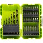 Comprar Estuche de 38 Puntas para Perforación y Atornillar Ryobi RAK38SDD - Ganga Electrónica