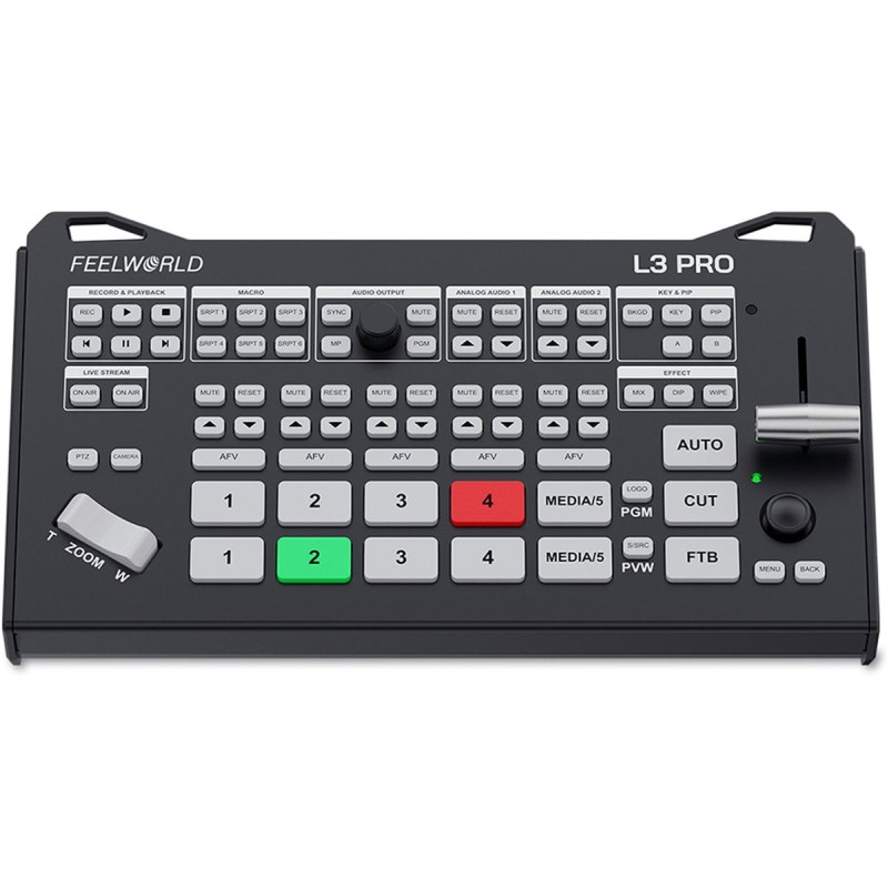 Comprar Feelworld L3 Pro Video Switcher - Ganga Electrónica