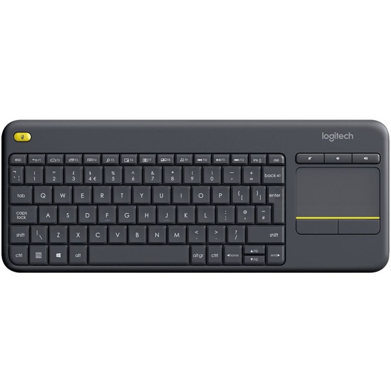 Comprar Logitech K400 Plus WL Touch Keyb.(Hun) - Ganga Electrónica
