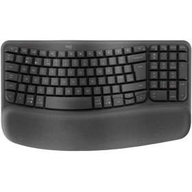 Comprar Logitech Wave Keys Business Graphite (UK) - Ganga Electrónica