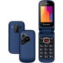 Comprar Teléfono Móvil Sunstech CELT24 para Personas Mayores/ Azul - Ganga Electrónica