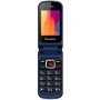 Comprar Teléfono Móvil Sunstech CELT24 para Personas Mayores/ Azul - Ganga Electrónica